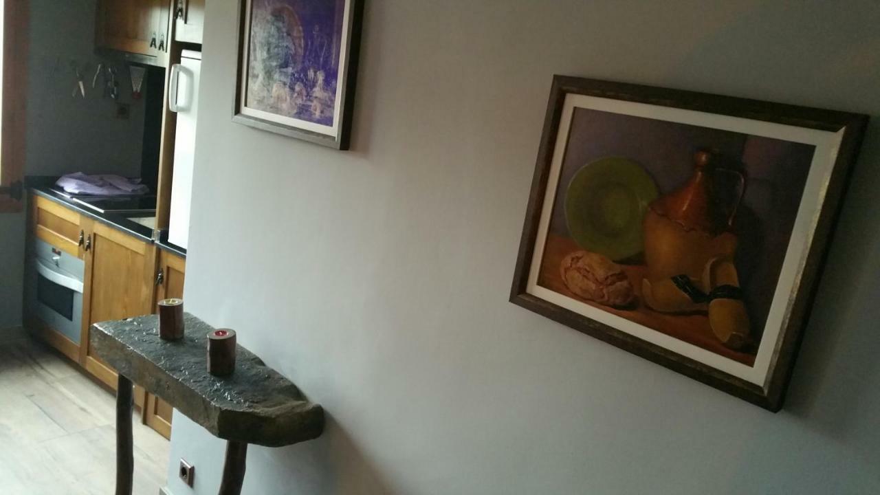 Piso Diseno Rustico 4 Plazas Con Vistas Apartamento Borredá Exterior foto