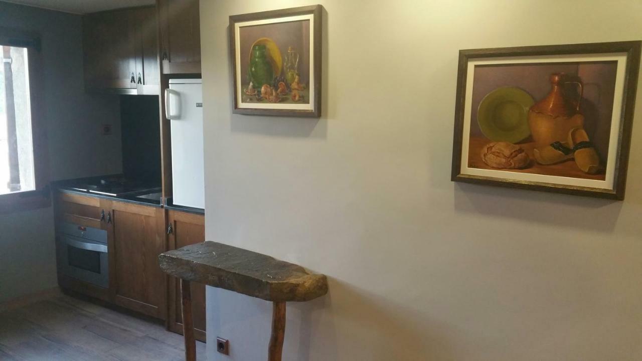 Piso Diseno Rustico 4 Plazas Con Vistas Apartamento Borredá Exterior foto