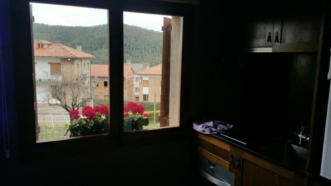 Piso Diseno Rustico 4 Plazas Con Vistas Apartamento Borredá Exterior foto