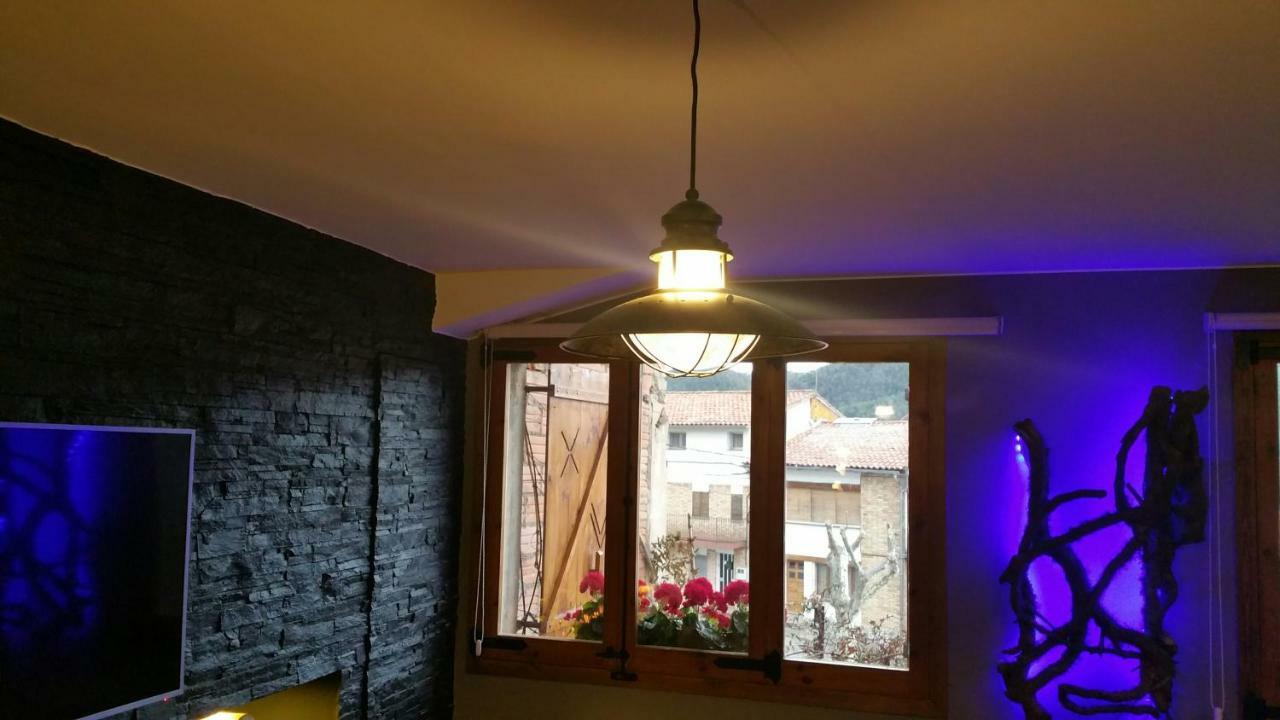 Piso Diseno Rustico 4 Plazas Con Vistas Apartamento Borredá Exterior foto